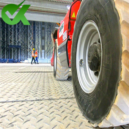 professional skid steer ground protection mats direct factory uae